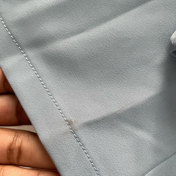 Fashion Nova Light Blue Trousers - Picture 4 of 4